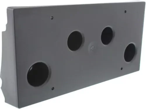 Dronehint NEW FRONT BUMPER LICENSE PLATE BRACKET HOLDER FITS 2015-2020 GMC YUKON GM1068159 (For: GMC) Parts