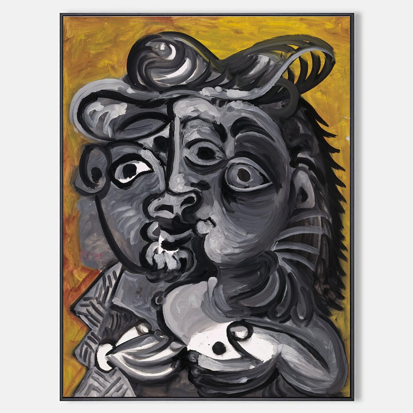 Arabelart Couple - Famous Art Reproduction