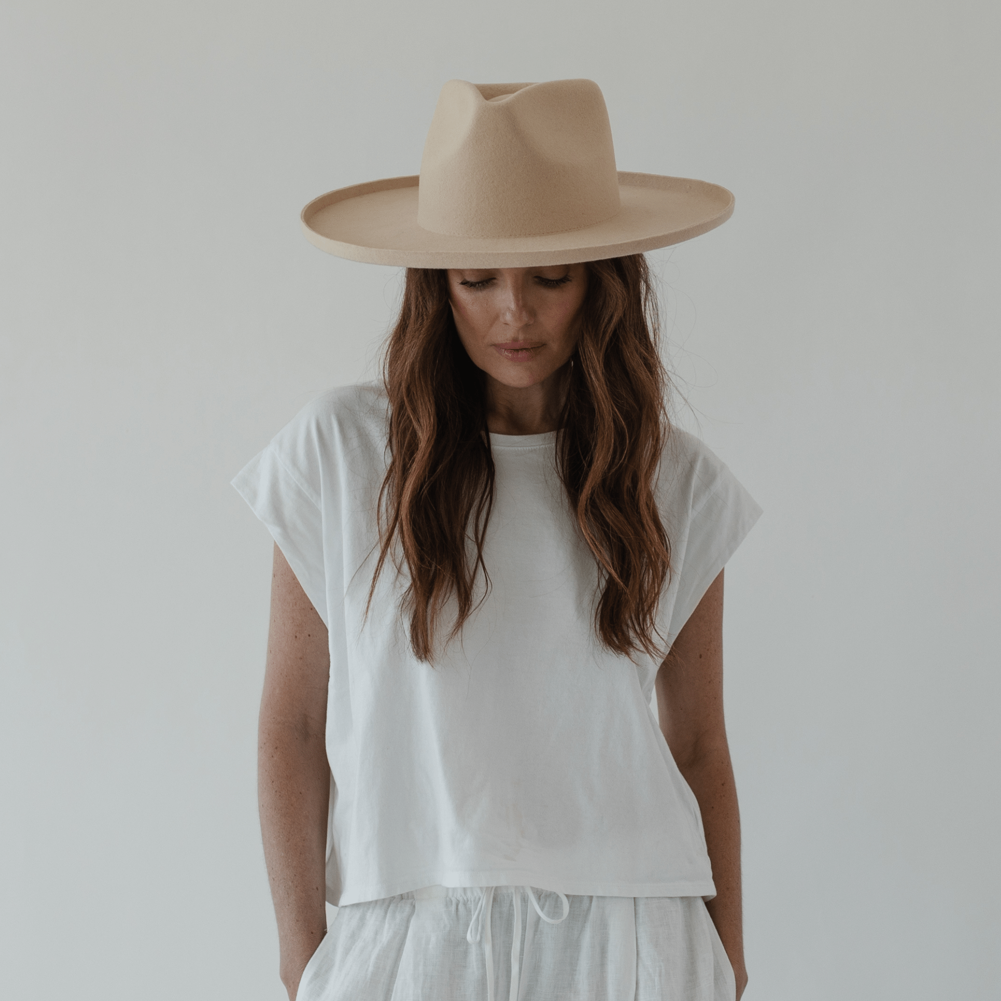 AMELIA PENCIL BRIM FEDORA HAT Harold Pencil Brim Fedora – keyonehats main image 3