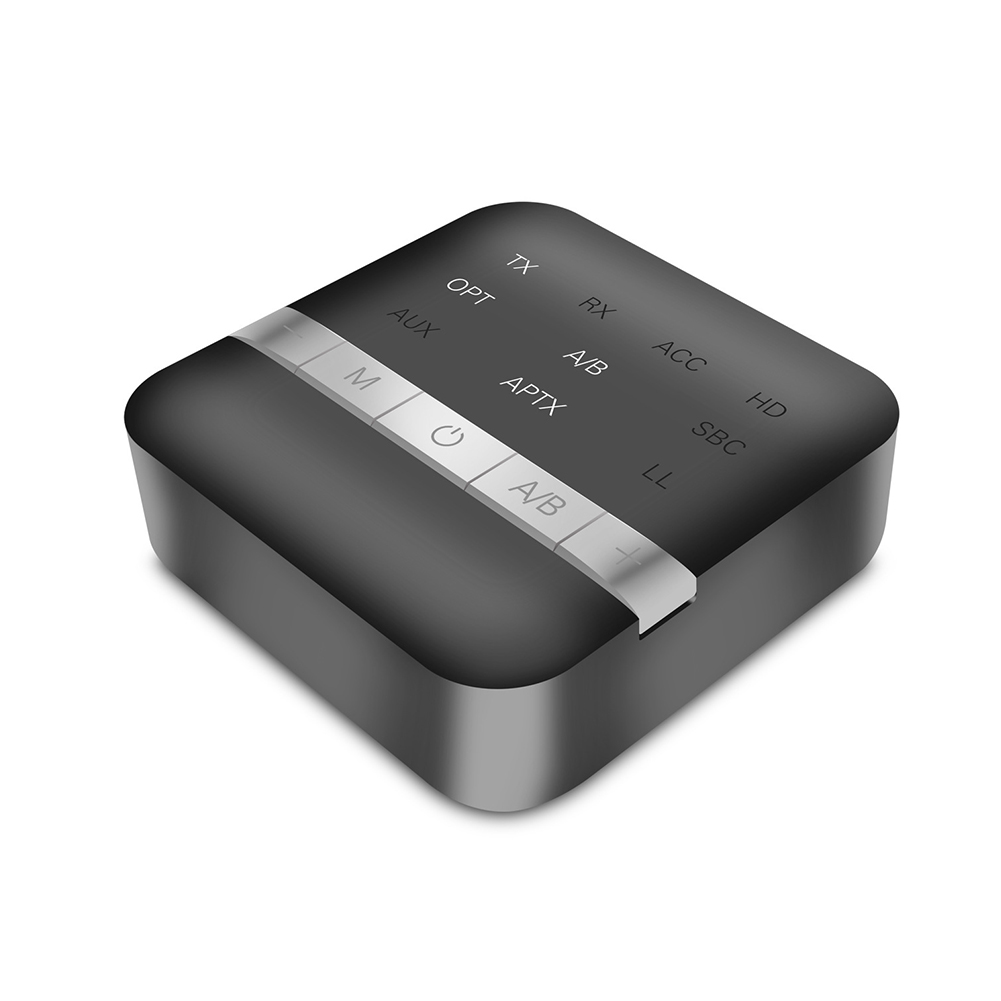 TX200 Bluetooth 5.0 Transmitter Receiver AptX Low Latency Wireless Adapter, 501 Original
TX200 Bluetooth 5.0 Transmitter Receiver AptX Low Latency Wireless Adapter, 501 Original