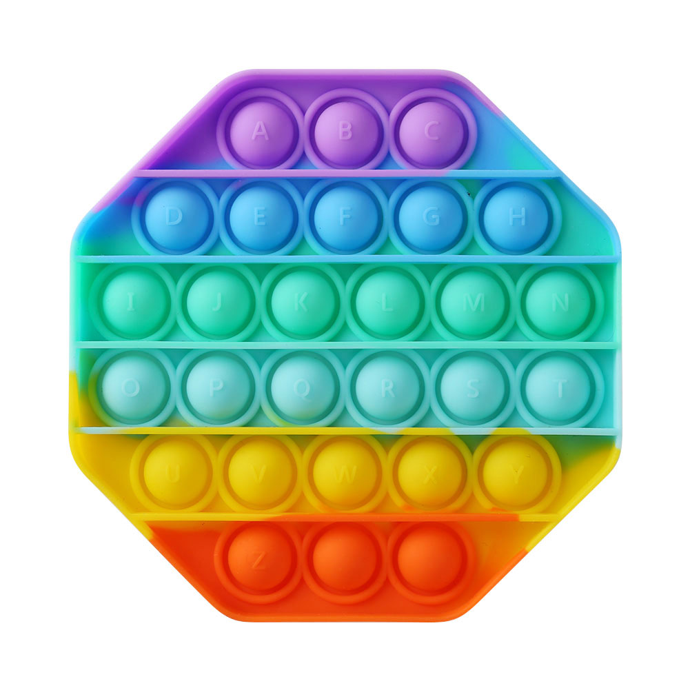 Push Bubble Sensory Toys with Alphabet for Autism Special Needs Anxiety, 501 Original
Push Bubble Sensory Toys with Alphabet for Autism Special Needs Anxiety, 501 Original