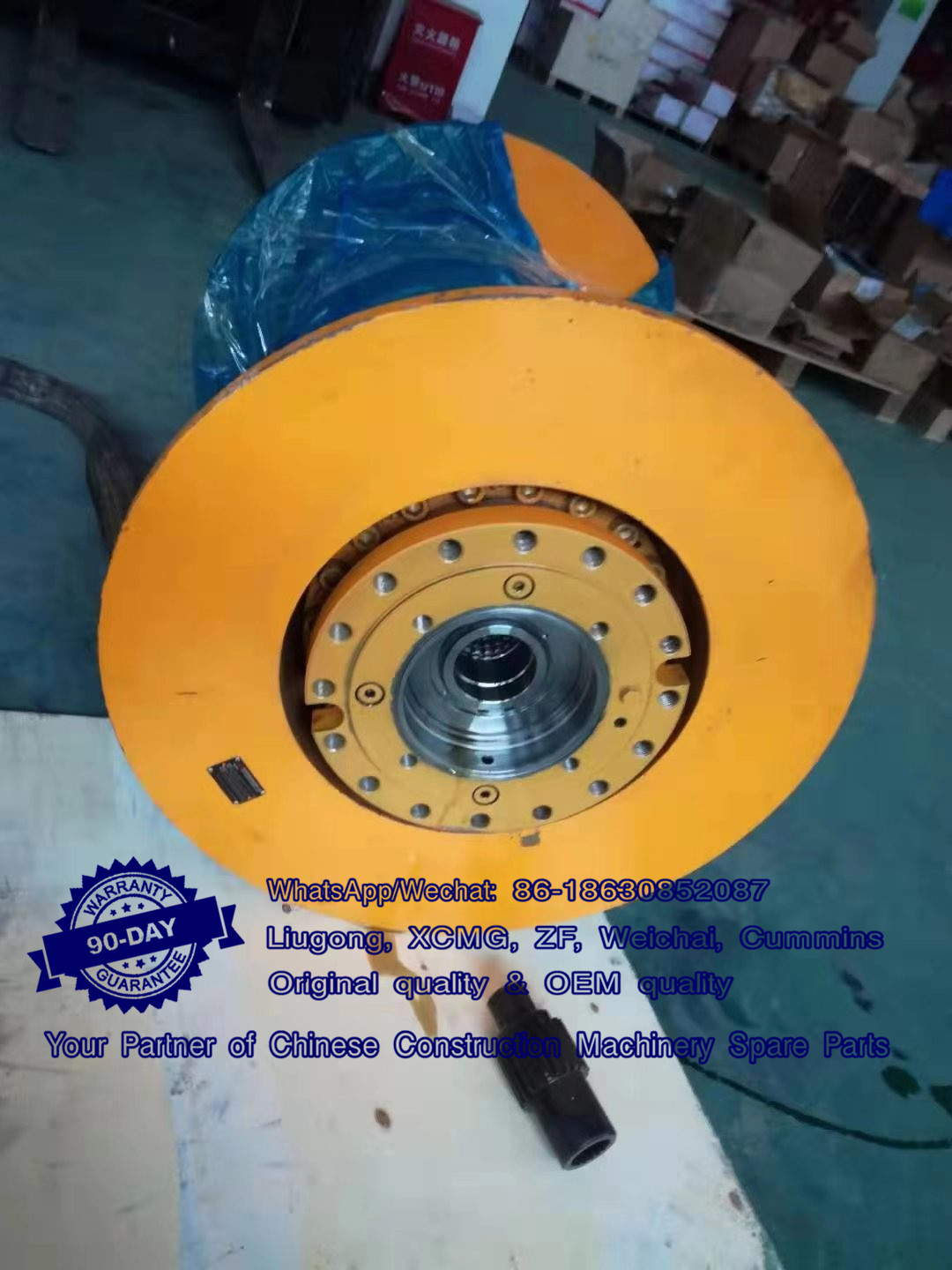 SANY Truck Crane Parts, SANY Truck Crane STC750 Reducer assembly
