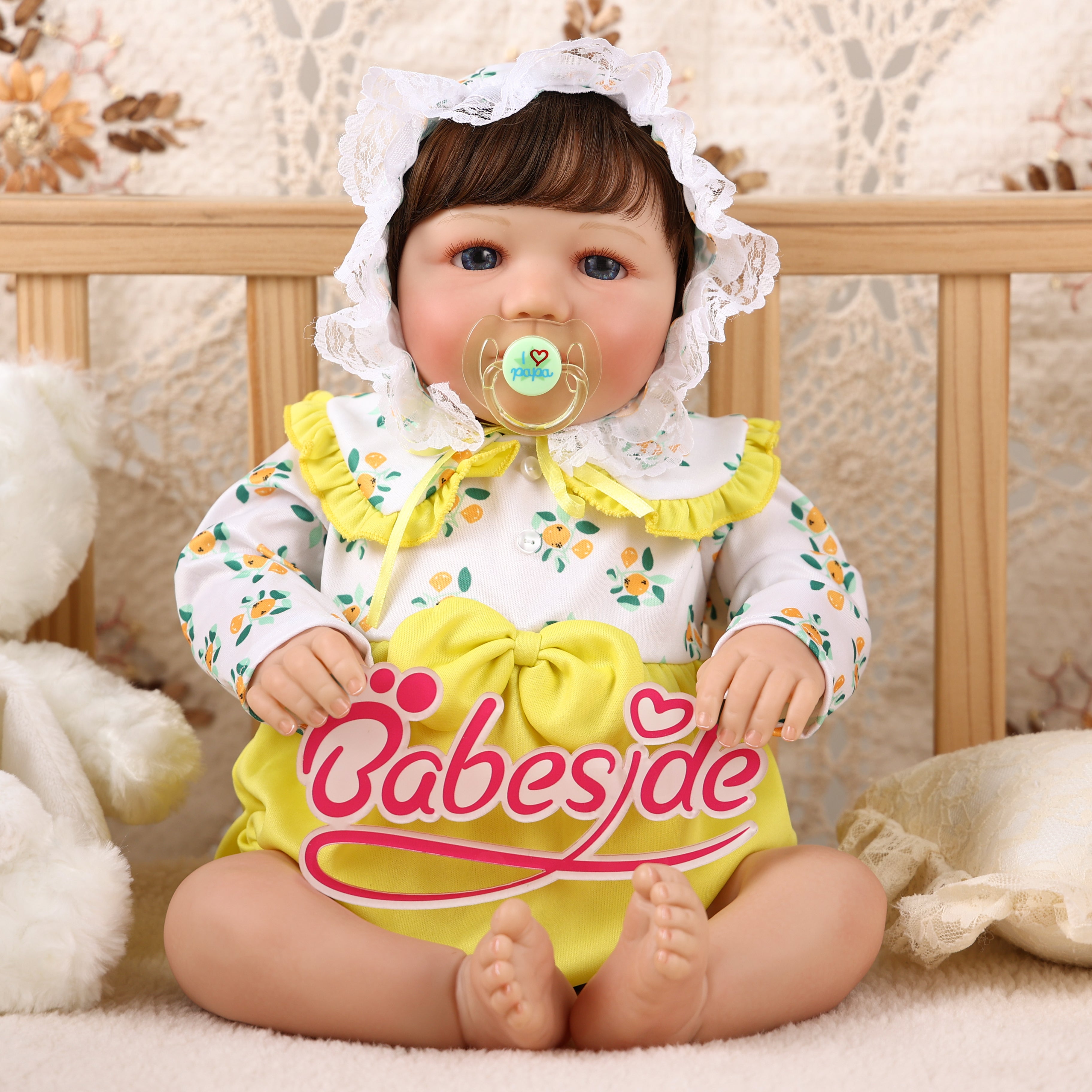 Babeside Cutest Realistic Soft Touch Reborn Baby Doll Girl Helen