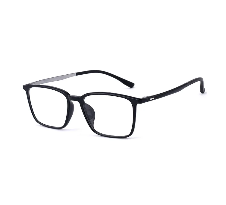 P38703 UV400 Unisex Custom Logo Classic Square Frames Reading Glasses Anti Blue Light Blocking Glasses
