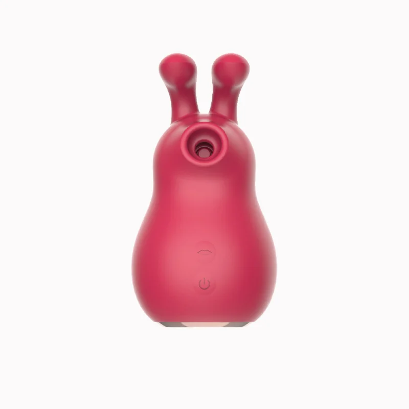 Rabbit Female Sucking Vibration - Rose Toy