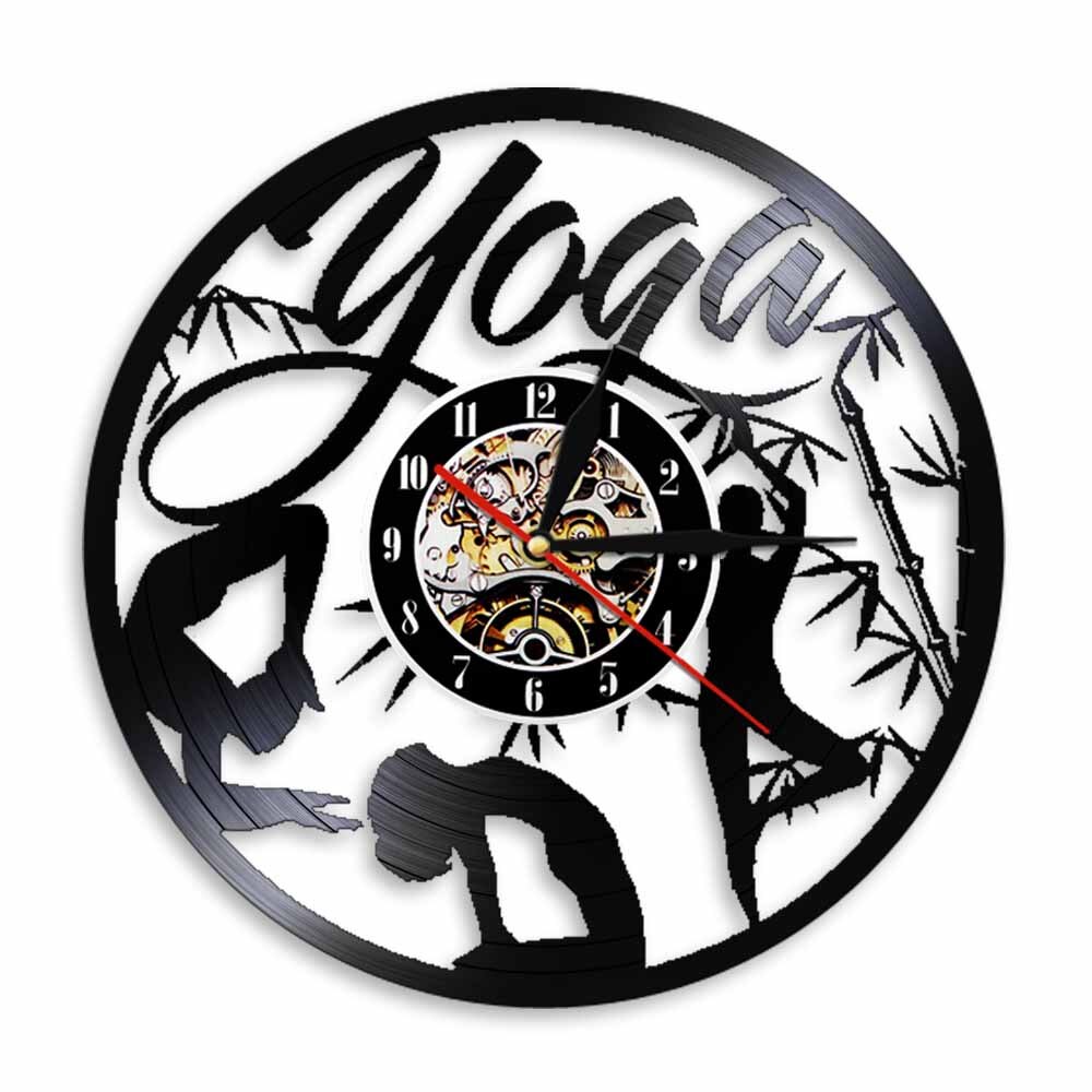 Mandala Yoga Self-knowledge Practice Vin - Vinyl Record Wall Clock - Without LED, 501 Original
Mandala Yoga Self-knowledge Practice Vin - Vinyl Record Wall Clock - Without LED, 501 Original