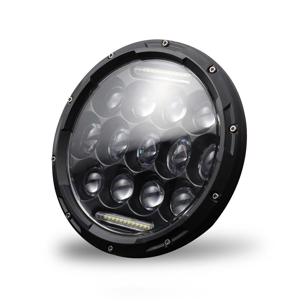 1pc H4/H13 7 Inch 150W LED Headlight Lamp with DRL Waterproof for Wrangler, 501 Original
1pc H4/H13 7 Inch 150W LED Headlight Lamp with DRL Waterproof for Wrangler, 501 Original
