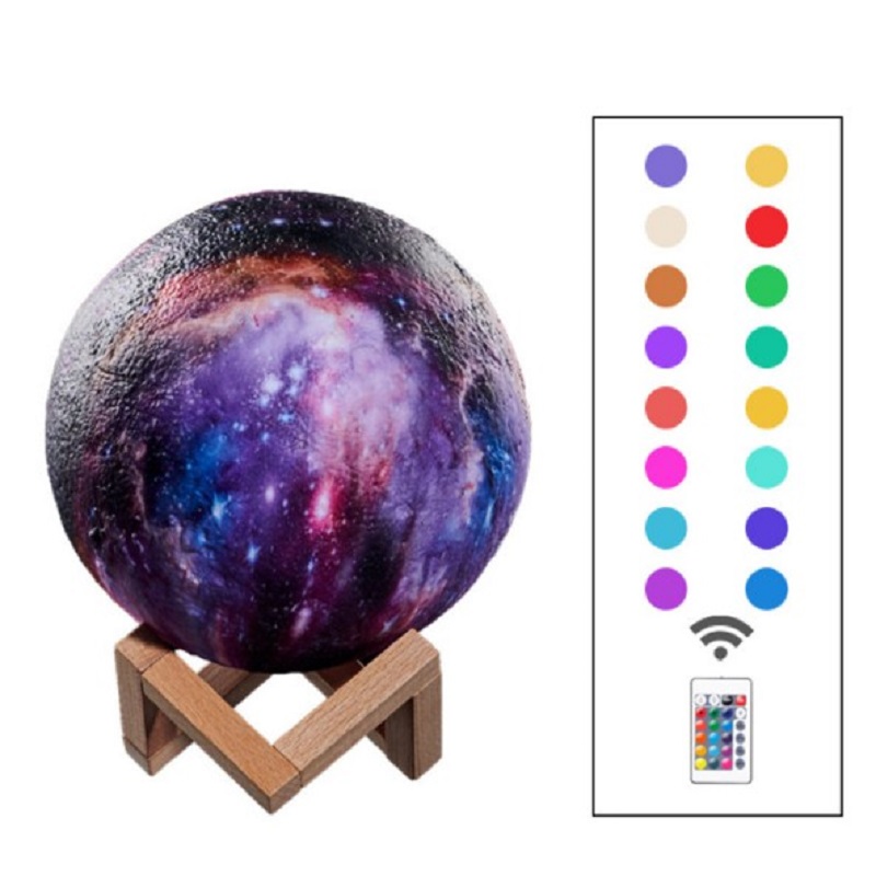 3D Printed Moon Light Bedroom Night Lamp Smart Home Kid Room Decoration, 501 Original
3D Printed Moon Light Bedroom Night Lamp Smart Home Kid Room Decoration, 501 Original