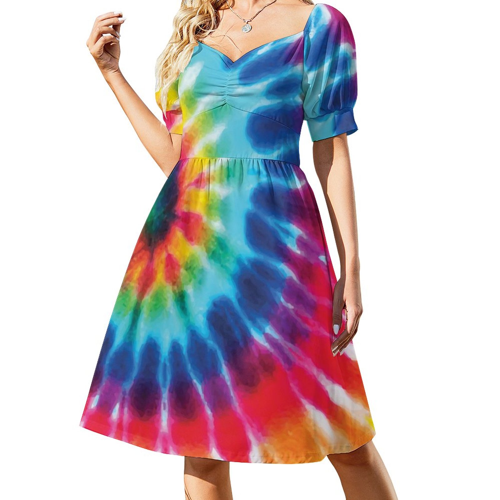 cute tie dye dresses Boho Tied tie dye Maxi Dress,Plus size tie dye Dress,Maternity Maxi dress,Rayon tie dye dress,Festival tie dye dress,Hippie tie dye dress