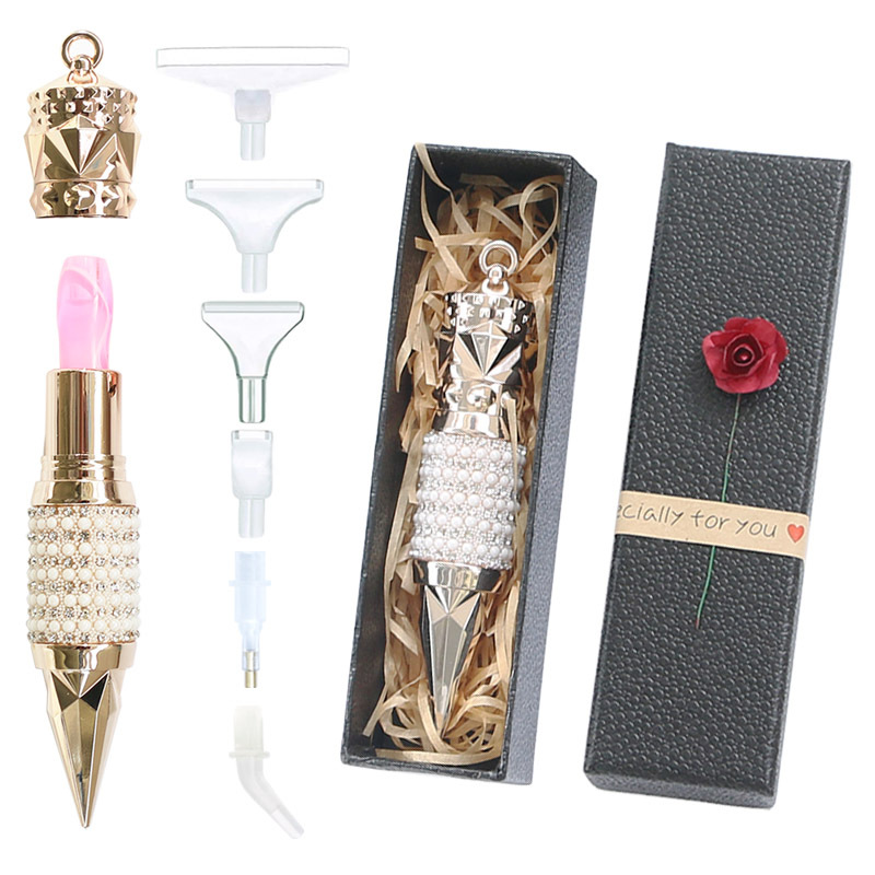 5D Diamond Painting Tools Set Point Drill Pens Tip Head DIY Accessories, 501 Original
5D Diamond Painting Tools Set Point Drill Pens Tip Head DIY Accessories, 501 Original