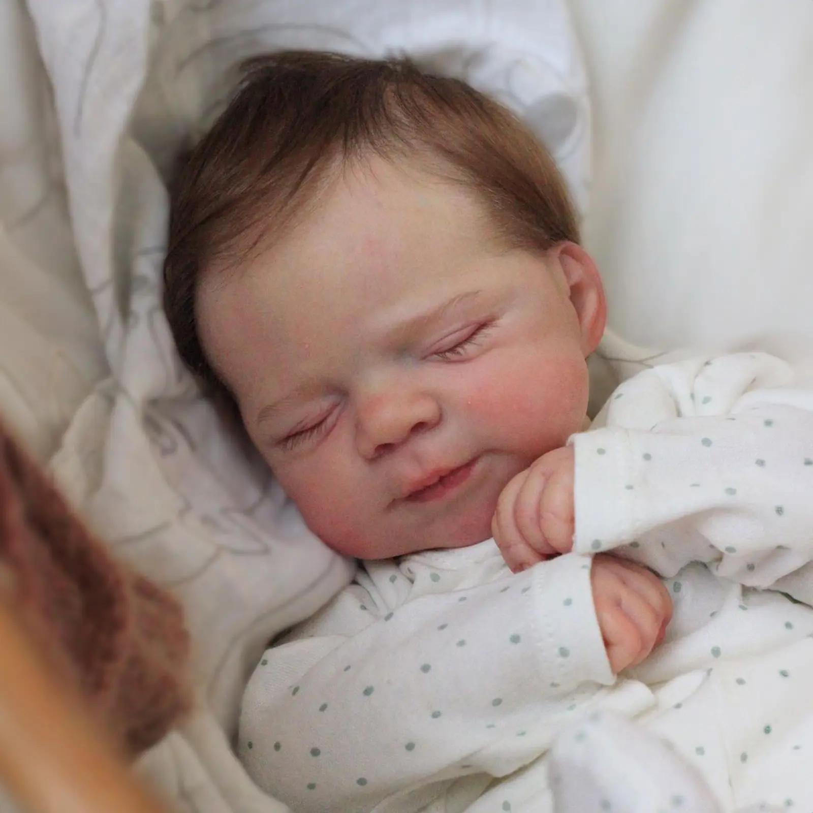 12"&16" Flexible Solid Platinum Liquid Full Silicone Reborn Doll Baby