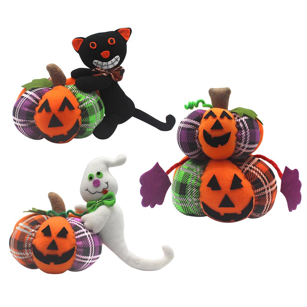 Cotton Non-woven Witch Pumpkin Dolls Toy Ornaments Halloween Bar Decoration, White, 501 Original
Cotton Non-woven Witch Pumpkin Dolls Toy Ornaments Halloween Bar Decoration, White, 501 Original