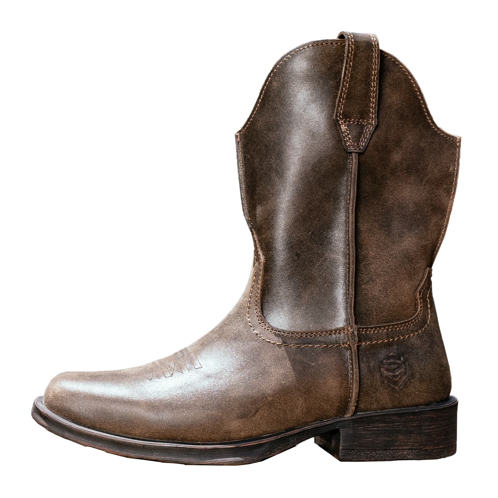 Slip resistant cowboy boots online