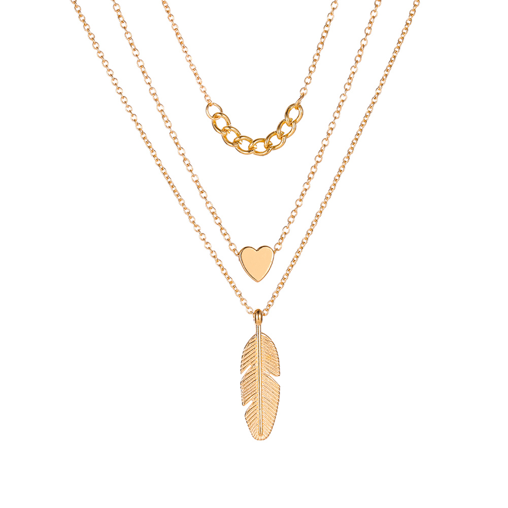 Fashion Women Necklace Multi-Layer Charming Pendant Clavicle Chain Jewelry, 501 Original
Fashion Women Necklace Multi-Layer Charming Pendant Clavicle Chain Jewelry, 501 Original