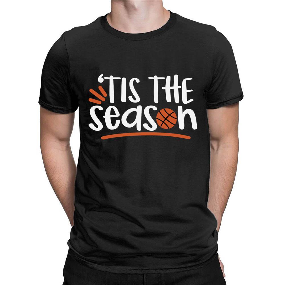 its the Basketball  season Men's T-shirt-Guru-buzz