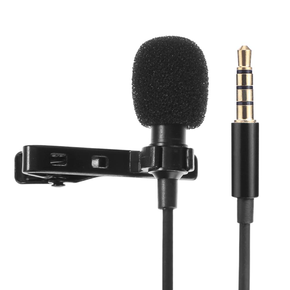 Wired Audio Sound Recording Condenser Microphone Metal Clip for Smart Phone, 501 Original
Wired Audio Sound Recording Condenser Microphone Metal Clip for Smart Phone, 501 Original