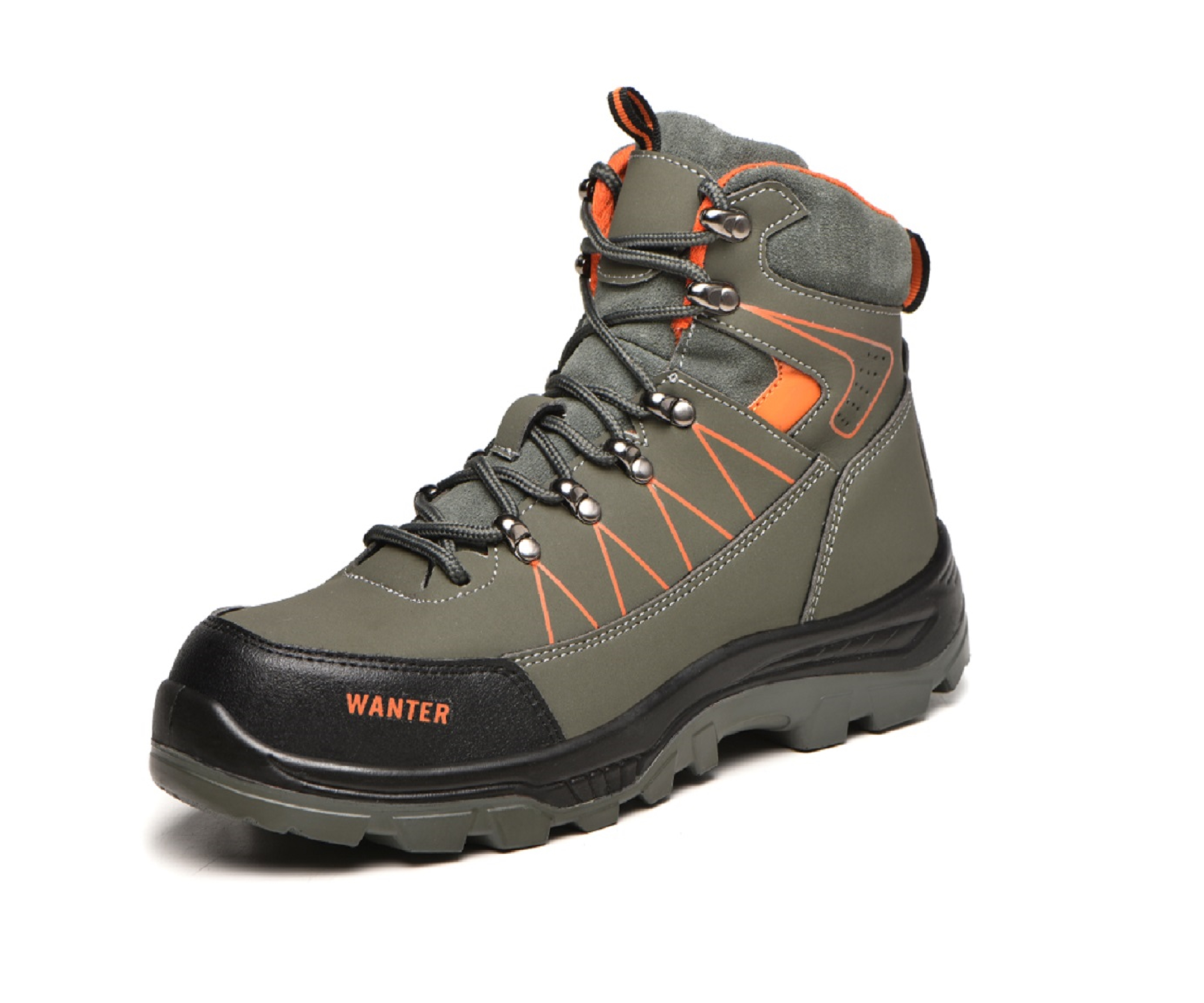 Men's Steel Toe Safety Boots - Model 608 SafeAlex.com