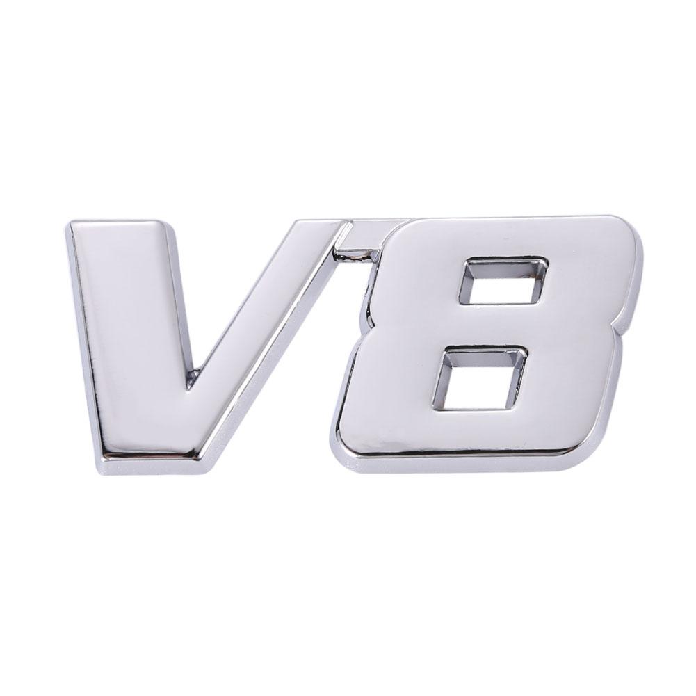 3D Chrome Metal V8 Car Auto Tailgate Sticker Trunk Lid Emblem Badge Decal, 501 Original
3D Chrome Metal V8 Car Auto Tailgate Sticker Trunk Lid Emblem Badge Decal, 501 Original