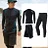 Rash Guard Couples 2025 New Korean Long Sleeve Multi Pieces Swimsuit Swimwear Bathing Suits Surfing Long Pant Sports Beachwear