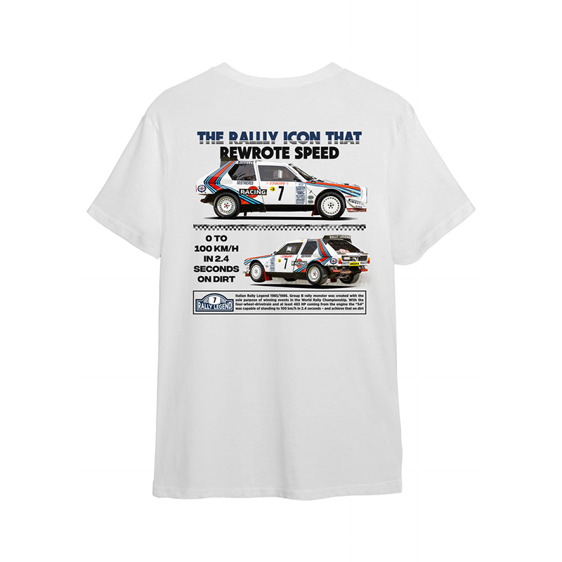 Rally Icon Printed Men's Oversized T-shirts - Devcarry