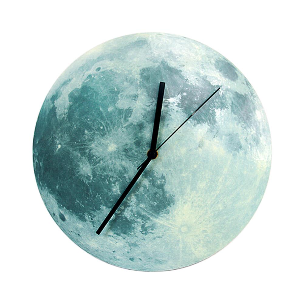 30cm Glowing Moon Wall Clock Waterproof PVC Acrylic Luminous Hanging Clock, 501 Original
30cm Glowing Moon Wall Clock Waterproof PVC Acrylic Luminous Hanging Clock, 501 Original