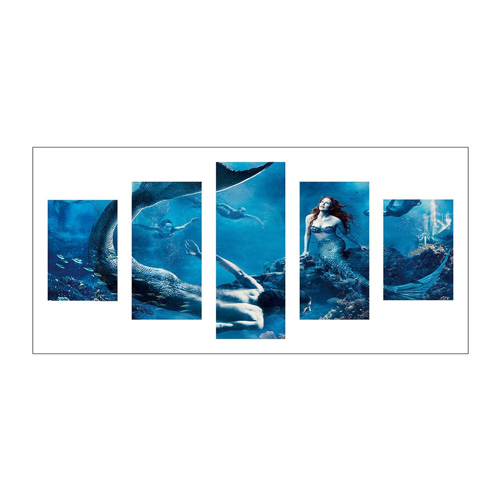 95*45CM - Multi-picture Round Drill Diamond Painting - 5pcs Mermaid, 501 Original
95*45CM - Multi-picture Round Drill Diamond Painting - 5pcs Mermaid, 501 Original