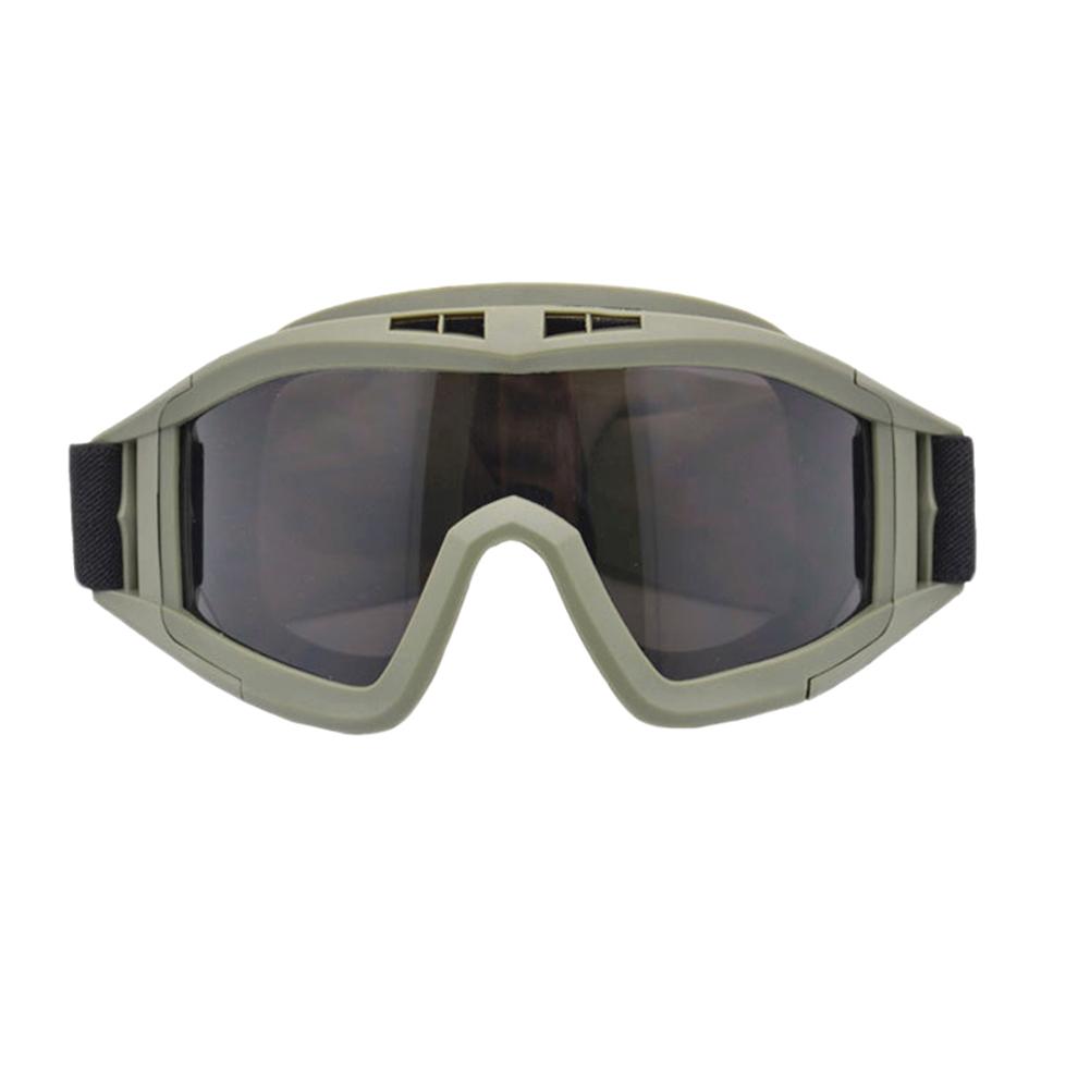 Airsoft Shooting Goggles 3 Lens Motorcycle Riding Outdoor Glasses Eyewear, Army green, 501 Original
Airsoft Shooting Goggles 3 Lens Motorcycle Riding Outdoor Glasses Eyewear, Army green, 501 Original