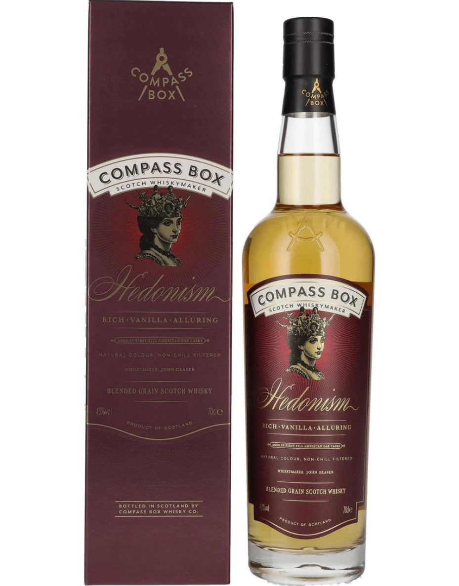 Compass Box Hedonism Scotch Whisky