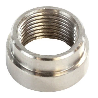 O2 Lambda Sensor Adapter Weld In Nut M18x1.5 Stainless Steel