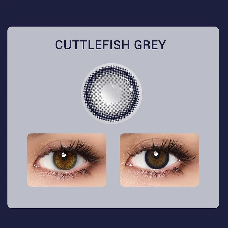 Aprileye Cuttlefish Grey