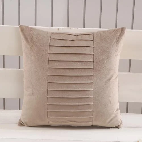 Solid Square Pillow Case