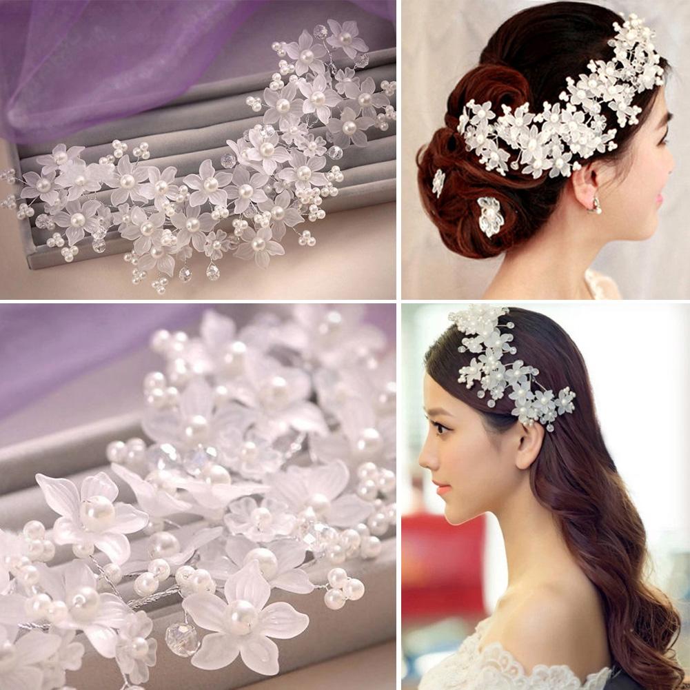 Faul Pearl Crystal Bridal Wedding Brides Flower Wire Hair Pin Hairpin, 501 Original
Faul Pearl Crystal Bridal Wedding Brides Flower Wire Hair Pin Hairpin, 501 Original