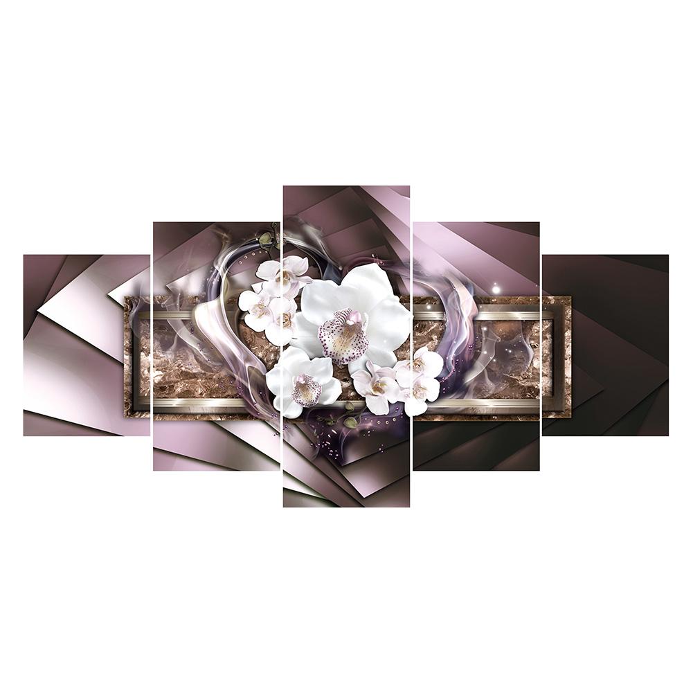 95*45CM - Multi-picture Round Drill Diamond Painting - 5pcs Moth Orchid, 501 Original
95*45CM - Multi-picture Round Drill Diamond Painting - 5pcs Moth Orchid, 501 Original