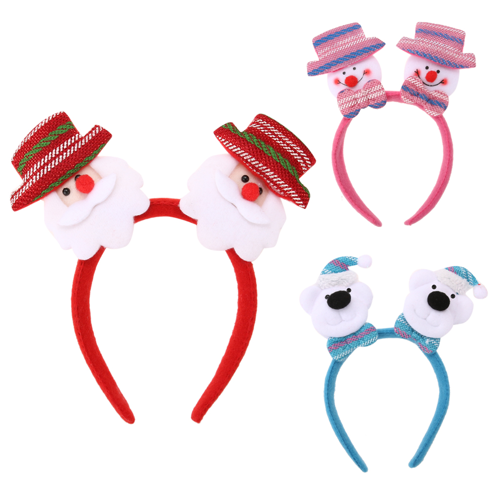 Cartoon Flashing Christmas Headband Light Up Hair Band Accessories, Santa claus., 501 Original
Cartoon Flashing Christmas Headband Light Up Hair Band Accessories, Santa claus., 501 Original