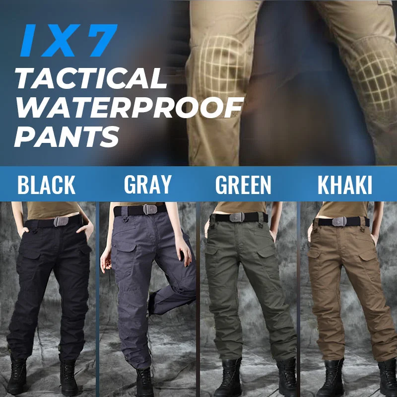✨（Hot Sale - 50%OFF ）Women\'s waterproof tactical pants(Buy two free shipping)✨