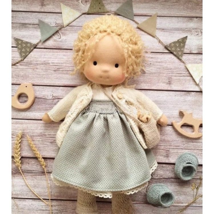 🎁The Best Gift for Kids-Handmade Waldorf Doll👧