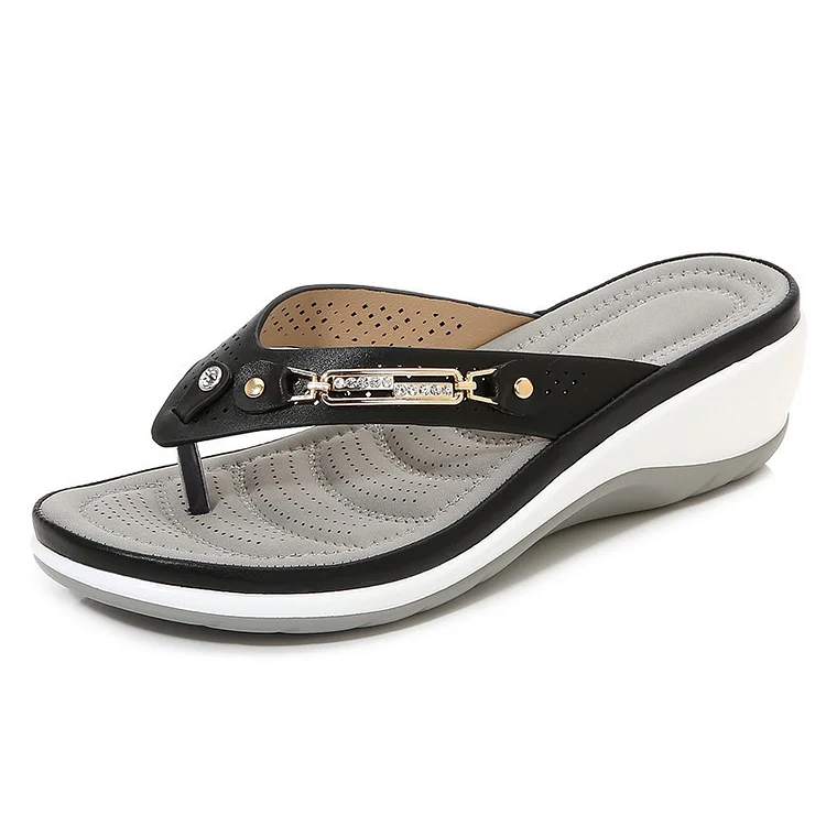 Summer Bling Sandals Comfortable Slippers