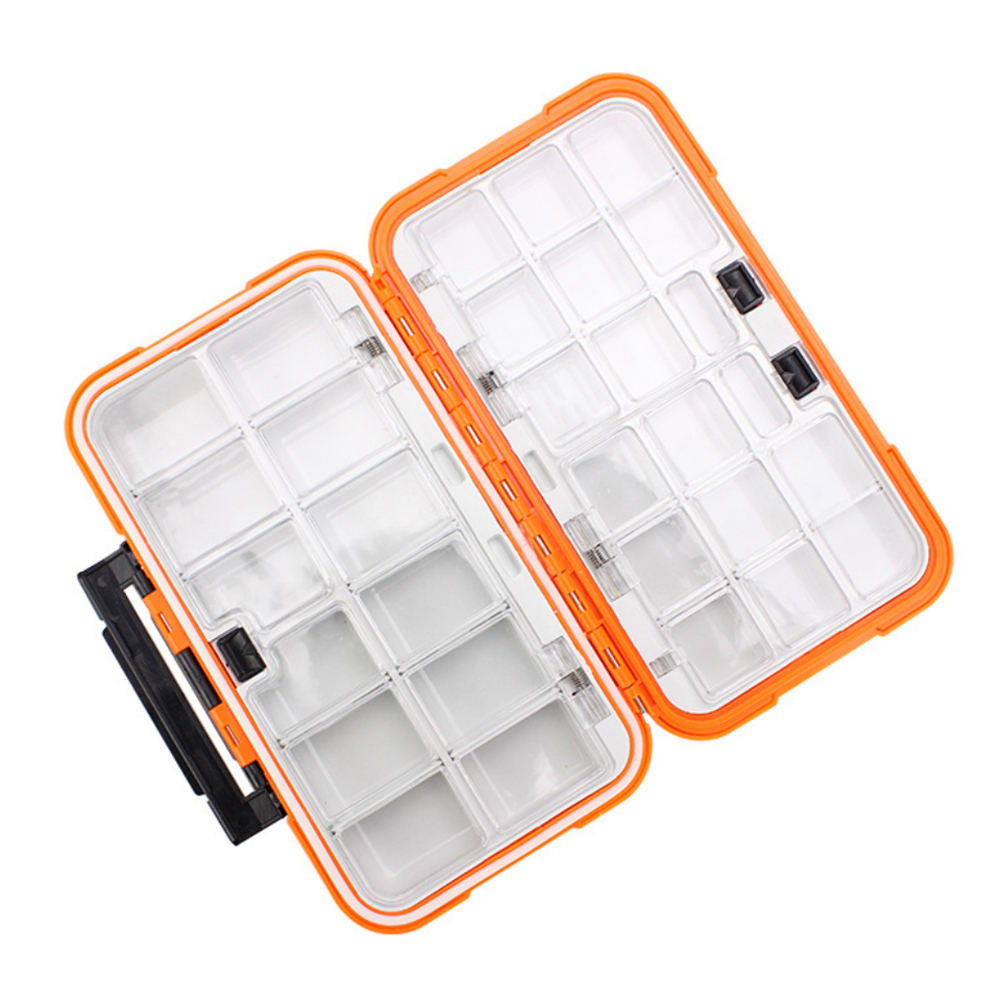 Fishing Tackle Box Double Sided Fishing Lure Bait Hook Storage Box (L), 501 Original
Fishing Tackle Box Double Sided Fishing Lure Bait Hook Storage Box (L), 501 Original