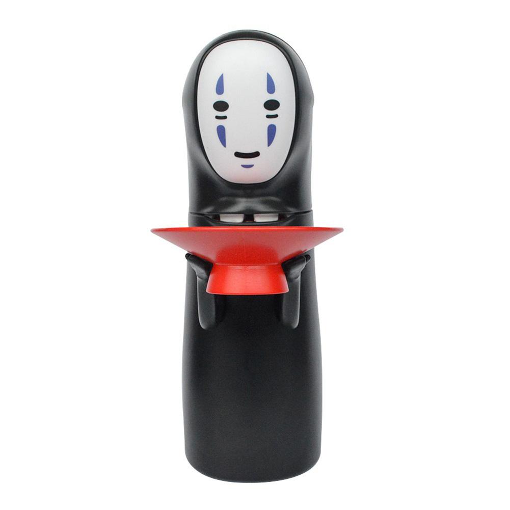 Spirited Away Kaonashi No-face Piggy Bank Toy Automatic Eaten Coin Bank, 501 Original
Spirited Away Kaonashi No-face Piggy Bank Toy Automatic Eaten Coin Bank, 501 Original