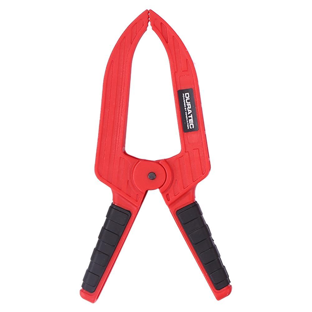 DURATEC Large Depth Clamping Plastic Spring Clip A Type Woodworking Clamp, 501 Original
DURATEC Large Depth Clamping Plastic Spring Clip A Type Woodworking Clamp, 501 Original