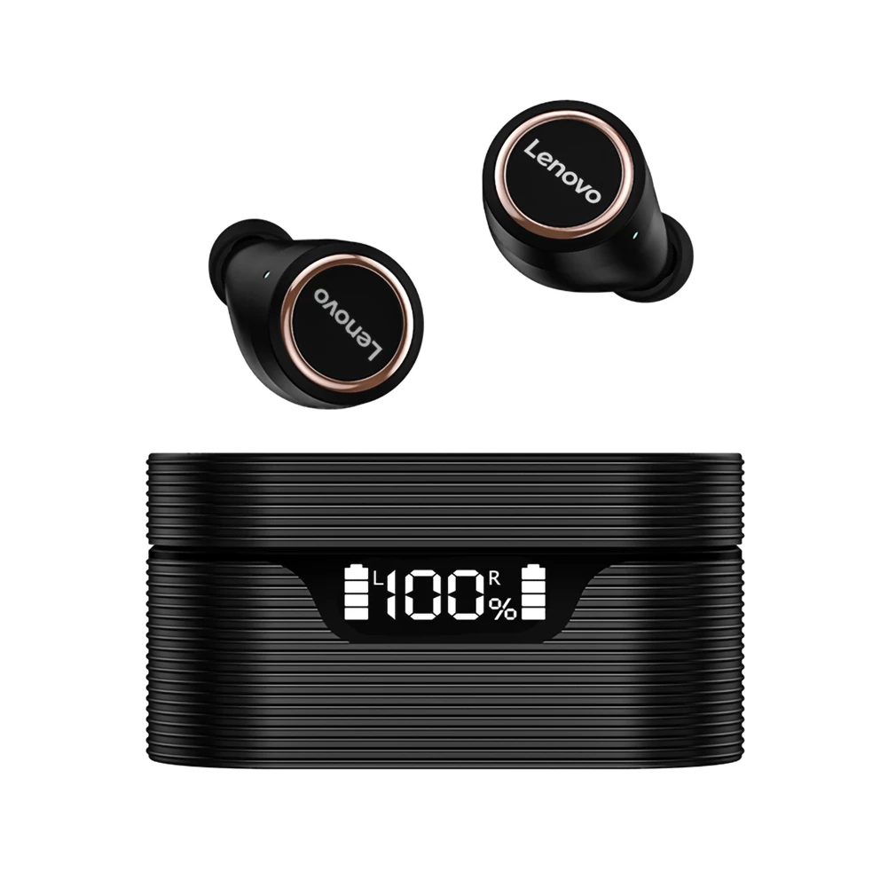 Lenovo LP12 Bluetooth In-Ear Earbuds with Mic Digital Display Charging Case, 501 Original
Lenovo LP12 Bluetooth In-Ear Earbuds with Mic Digital Display Charging Case, 501 Original