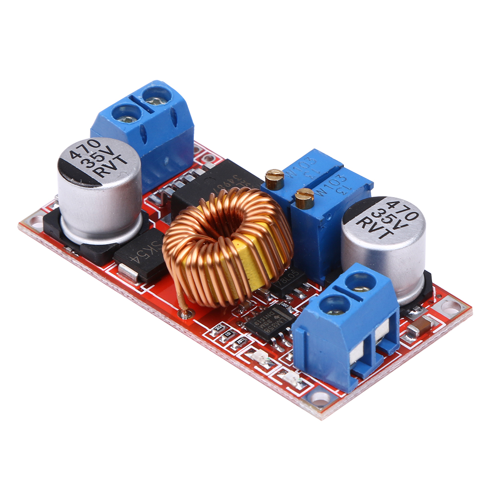 5A Constant Current and Constant Voltage LED Driver Battery Charging Module, 501 Original
5A Constant Current and Constant Voltage LED Driver Battery Charging Module, 501 Original
