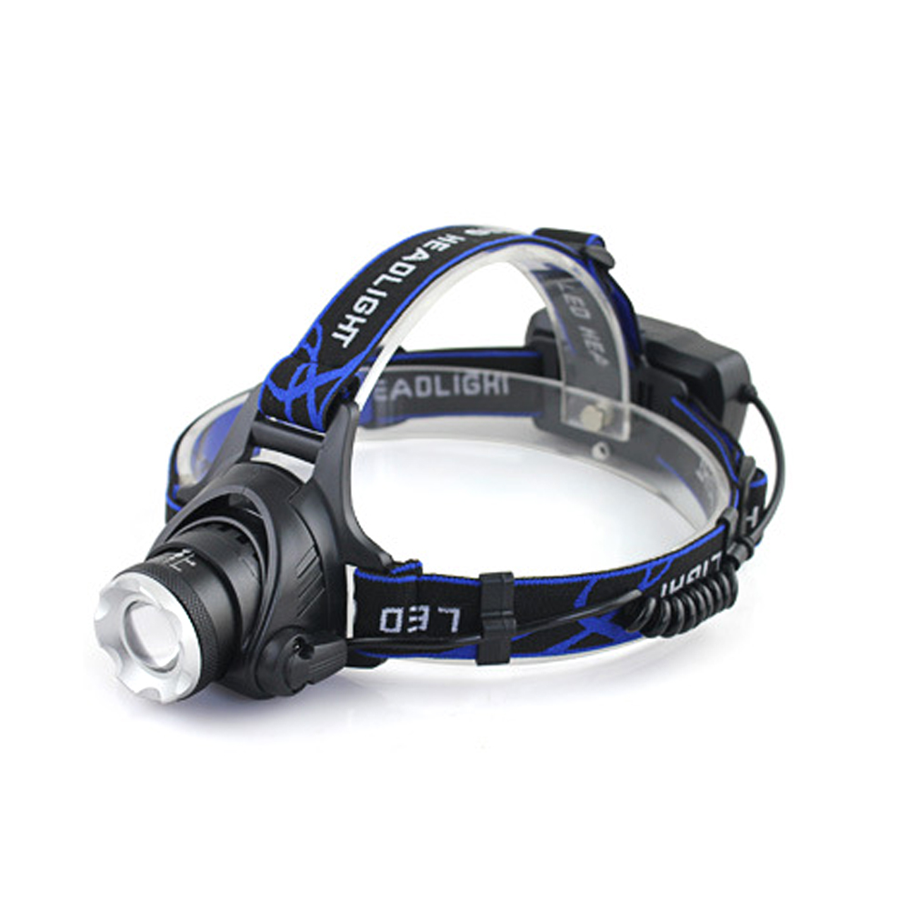 T6 LED Headlamp Headlight USB Rechargeable Zoom Night Fishing Hunting Torch, 501 Original
T6 LED Headlamp Headlight USB Rechargeable Zoom Night Fishing Hunting Torch, 501 Original