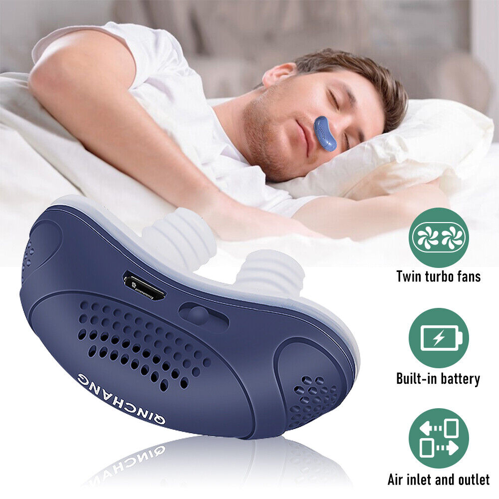 Anti Snoring Electronic Sleep Apnea Device CPAP