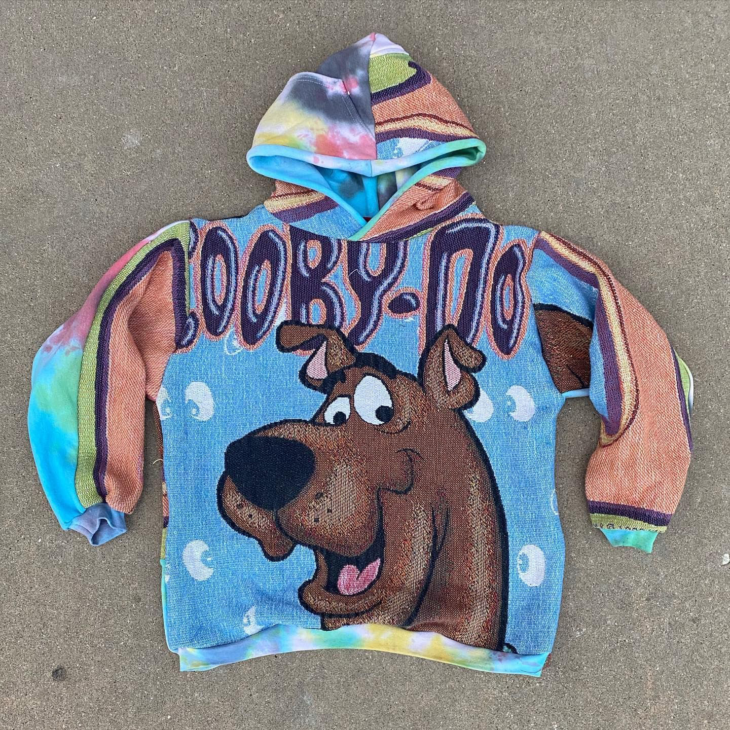 Vintage scooby doo discount hoodie