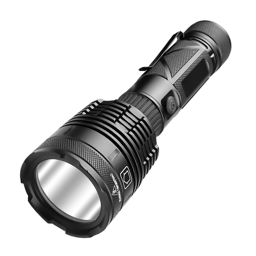 XHP70 Flashlight Rechargeable 3 Lighting Modes Emergency Camping Torch Lamp, 501 Original
XHP70 Flashlight Rechargeable 3 Lighting Modes Emergency Camping Torch Lamp, 501 Original