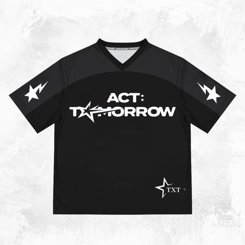 TXT ACT Tomorrow Tour Member Name Jersey