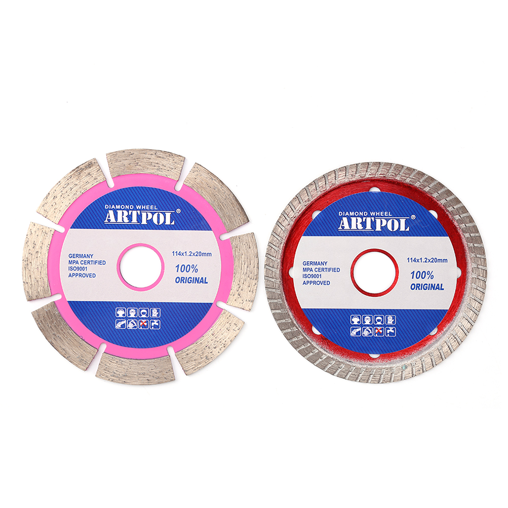 Porcelain Tile Ceramic Diamond Saw Blade Disc for Angle Grinder Accessories, Pink, 501 Original
Porcelain Tile Ceramic Diamond Saw Blade Disc for Angle Grinder Accessories, Pink, 501 Original