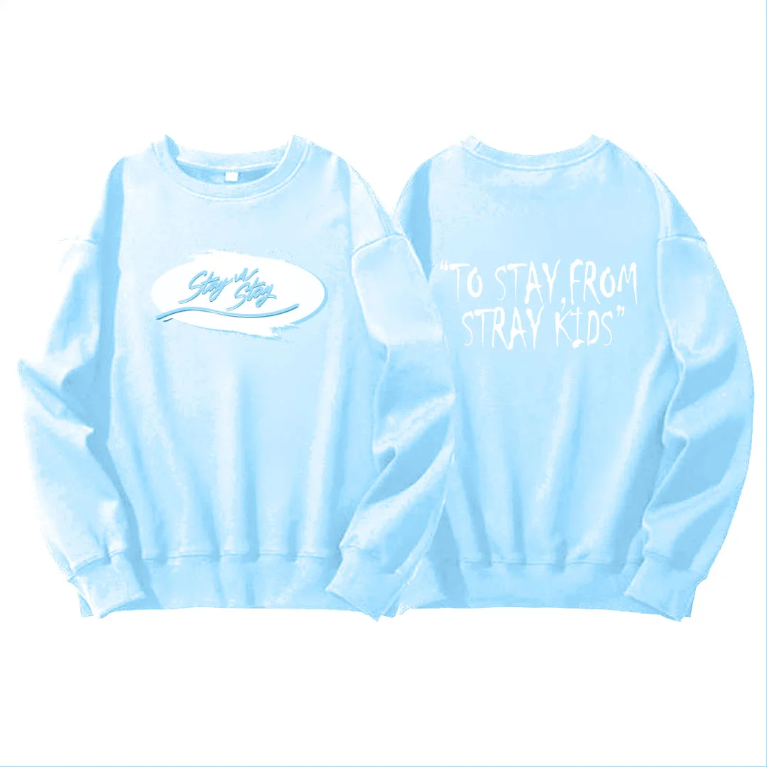 Stray Kids "stay in STAY"New Arrival Sweatshirt Hoodies T-shirt