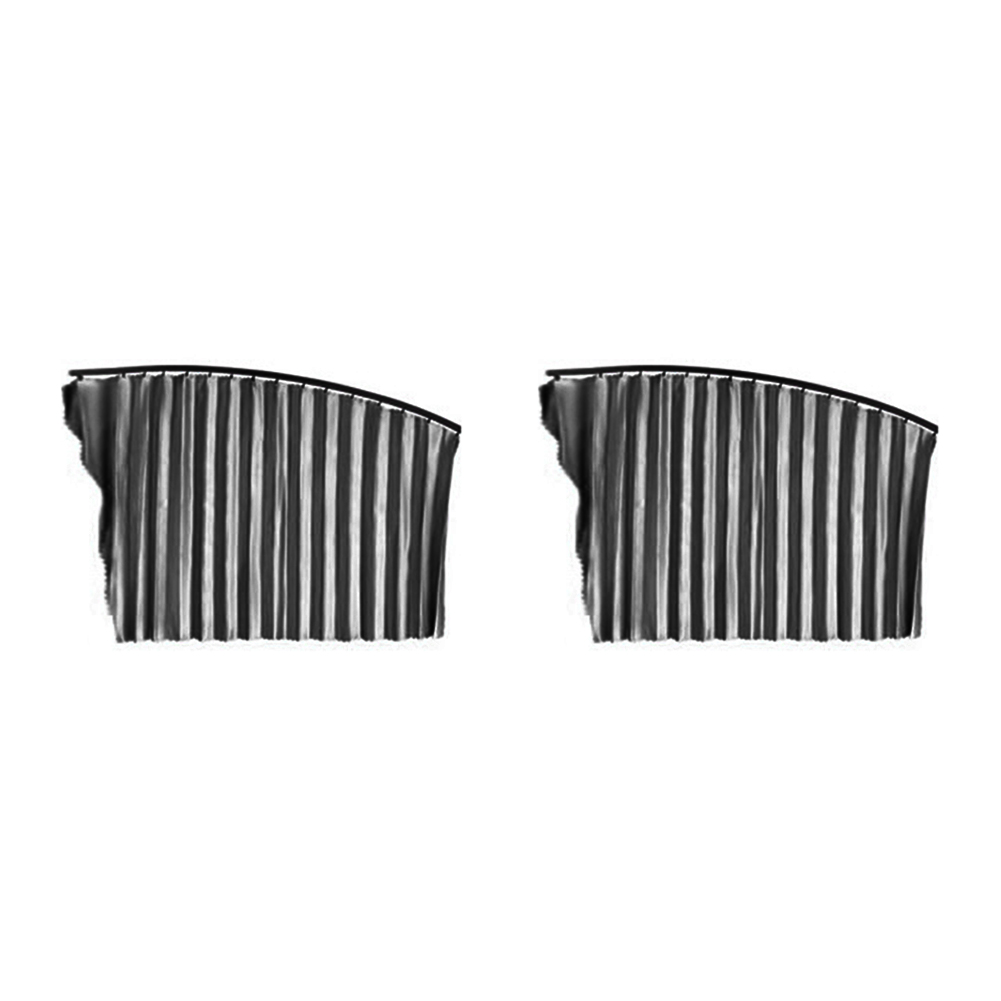 Car Side Window Sun Shade Drape Magnetic Rail Anti UV Curtain (Black Rear), 501 Original
Car Side Window Sun Shade Drape Magnetic Rail Anti UV Curtain (Black Rear), 501 Original